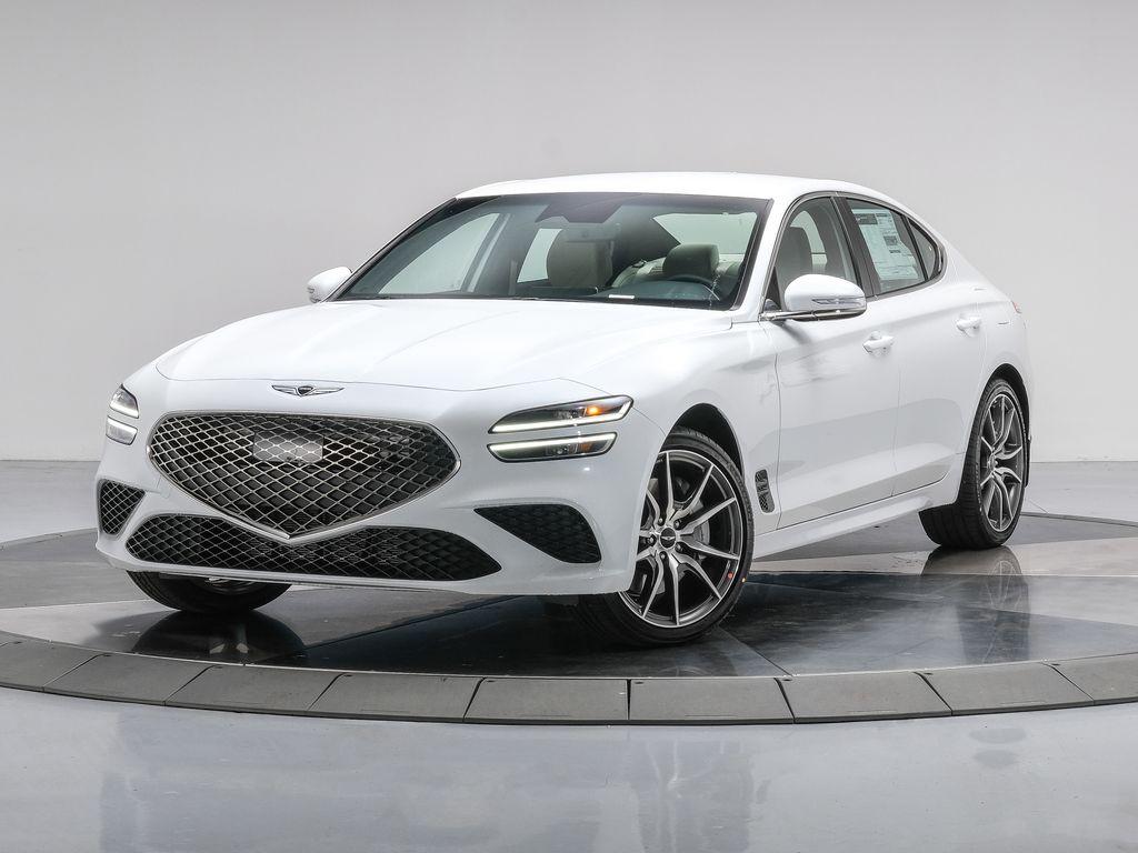 new 2026 Genesis G70 car, priced at $47,415