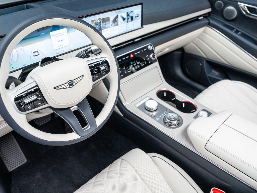 new 2026 Genesis GV80 car, priced at $84,945
