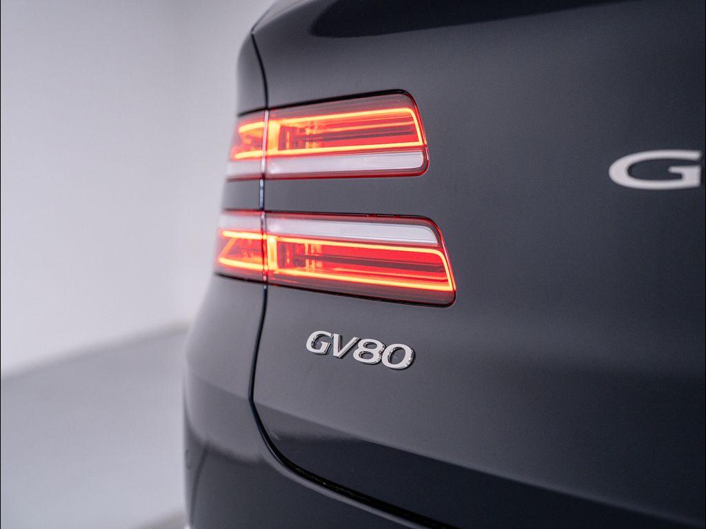 new 2026 Genesis GV80 car, priced at $84,945
