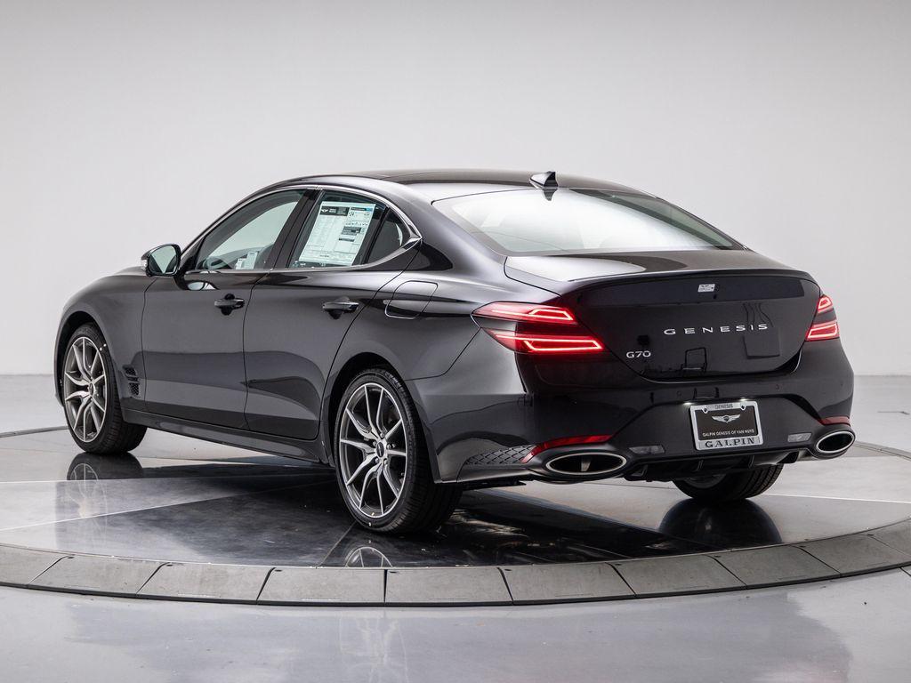 new 2026 Genesis G70 car, priced at $50,275