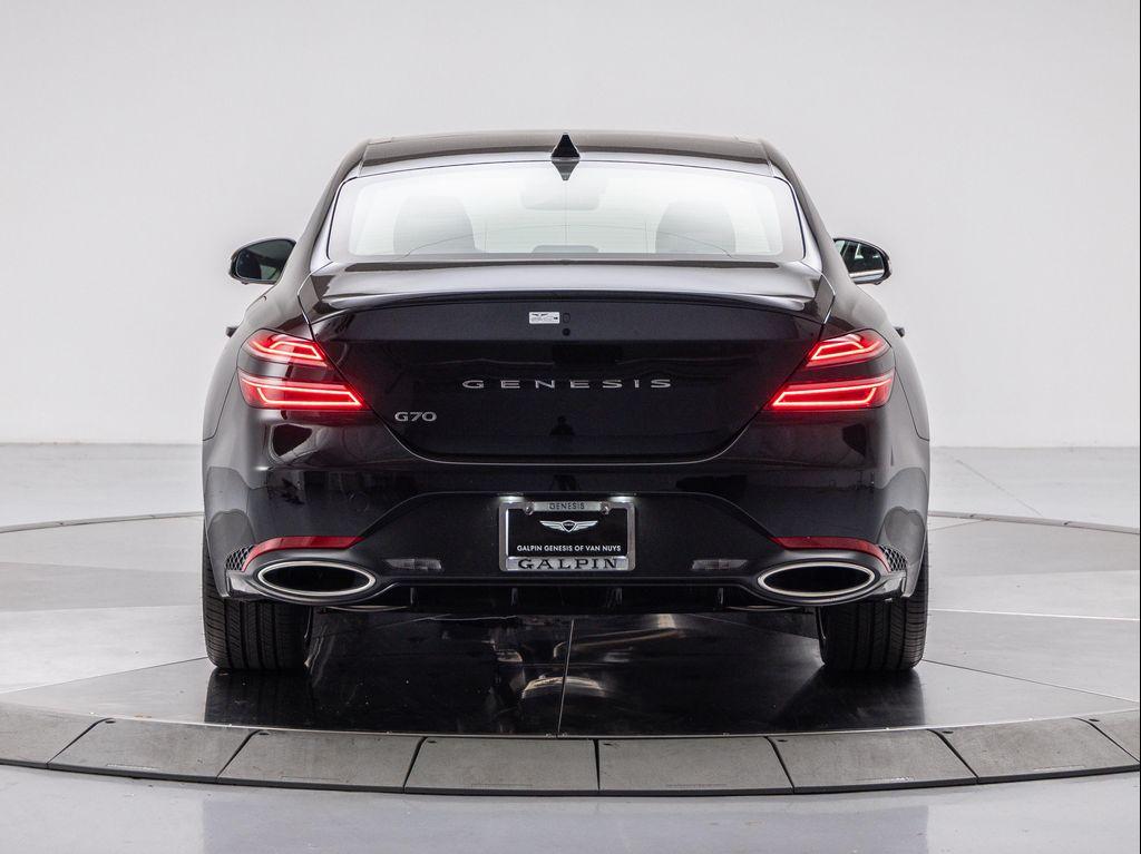 new 2026 Genesis G70 car, priced at $50,275