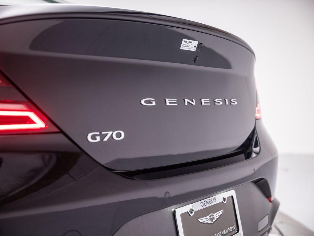 new 2026 Genesis G70 car, priced at $50,275