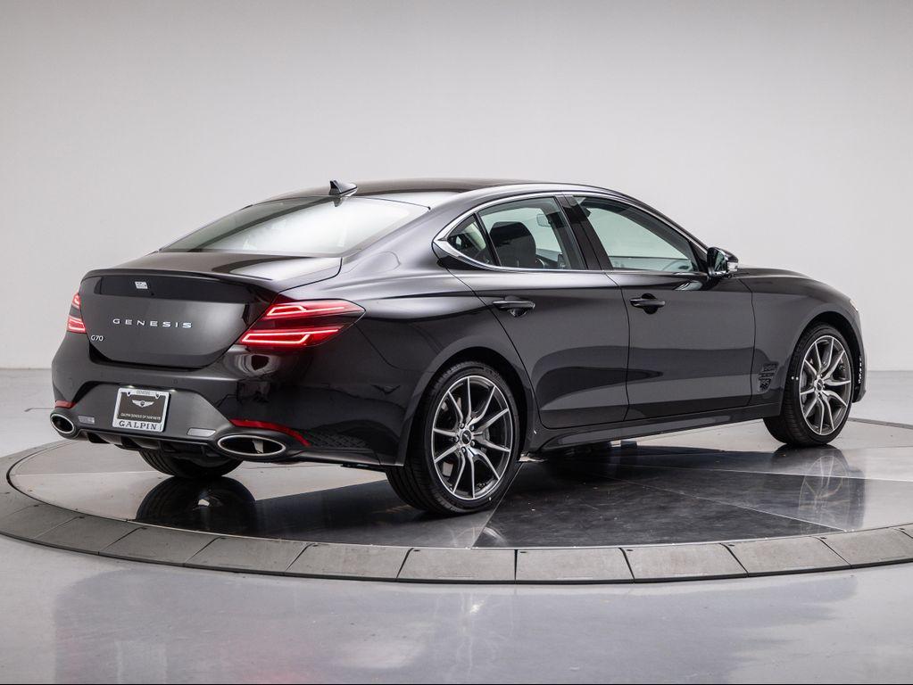 new 2026 Genesis G70 car, priced at $50,275