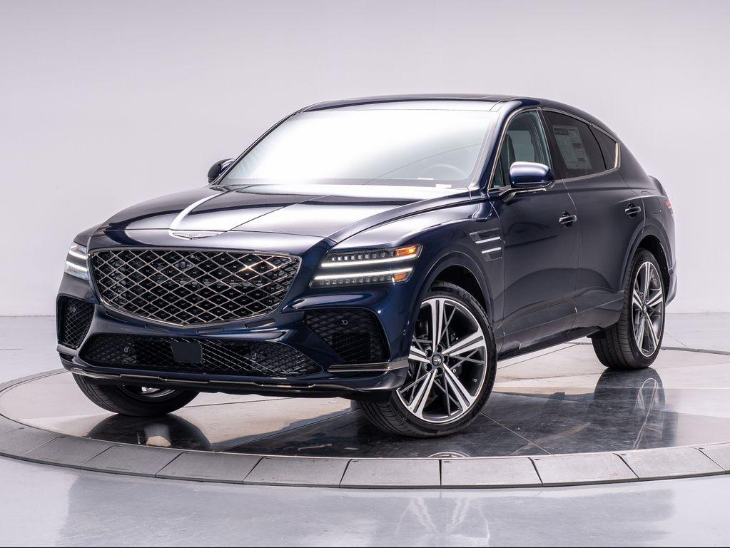 new 2025 Genesis GV80 Coupe car, priced at $88,455