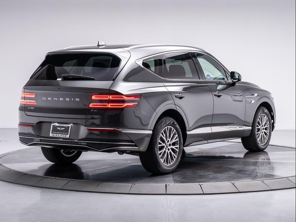 new 2026 Genesis GV80 car, priced at $62,550