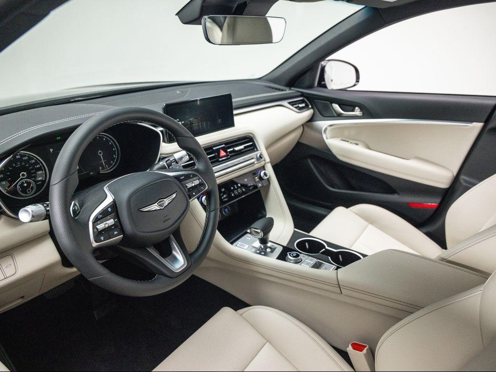 new 2026 Genesis G70 car, priced at $45,350