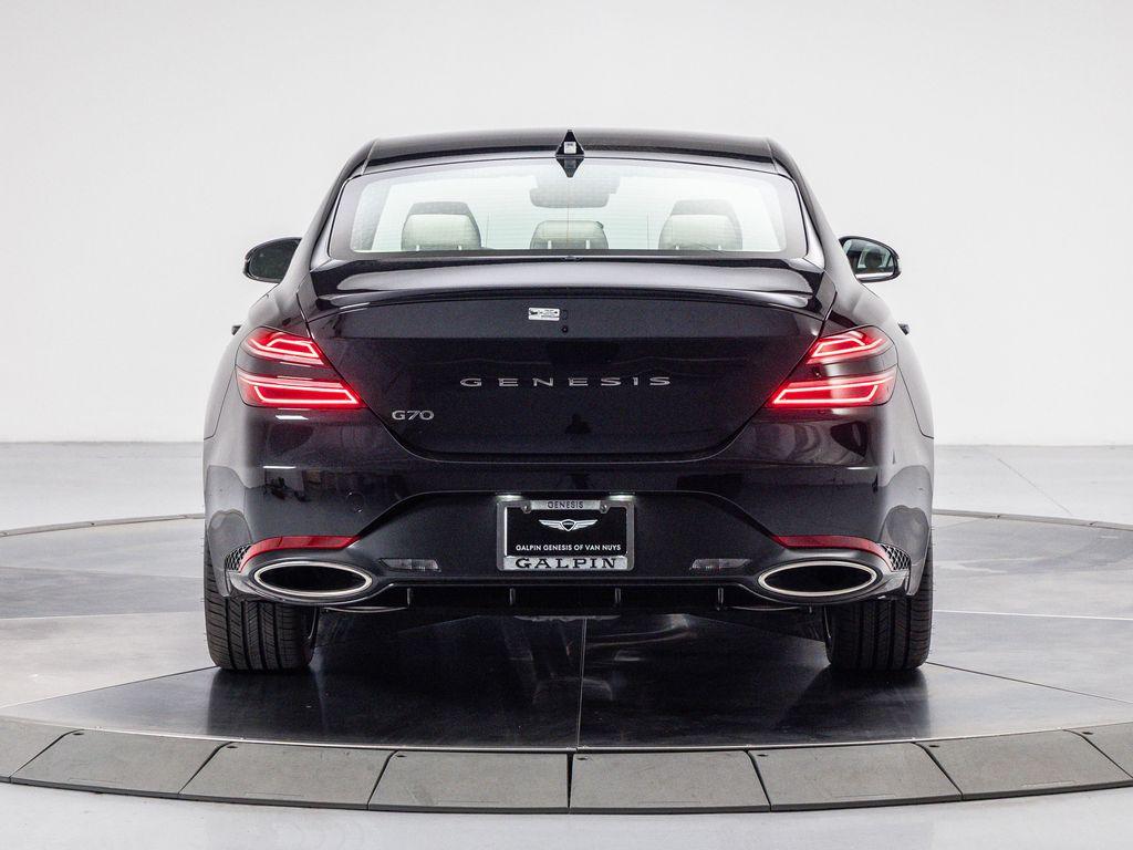 new 2026 Genesis G70 car, priced at $45,350