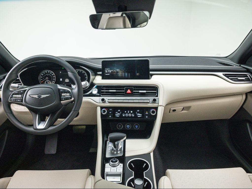 new 2026 Genesis G70 car, priced at $45,350