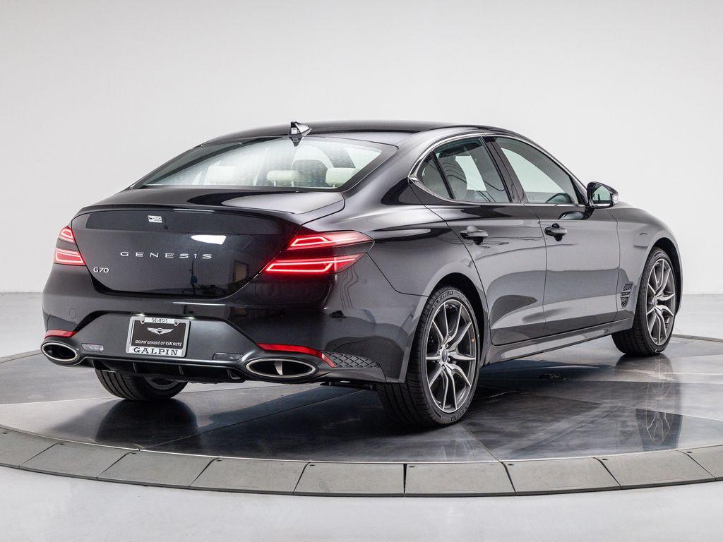 new 2026 Genesis G70 car, priced at $45,350