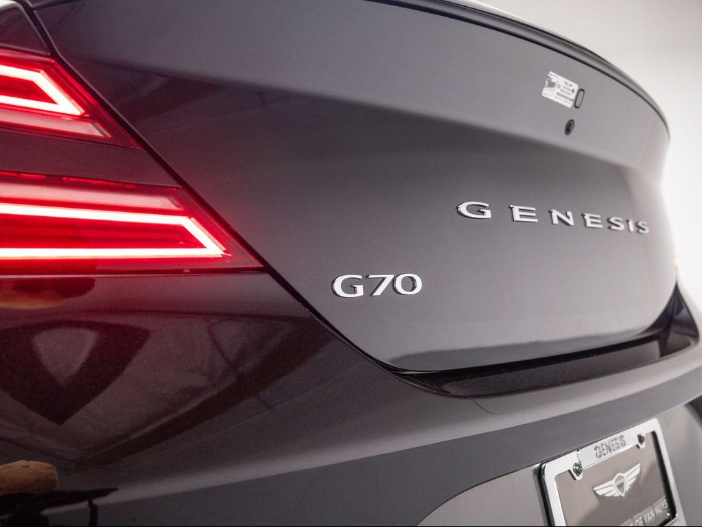new 2026 Genesis G70 car, priced at $45,350