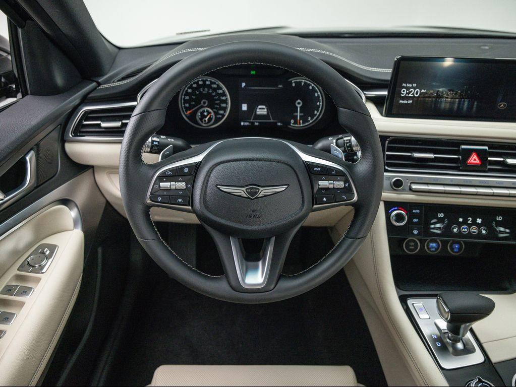 new 2026 Genesis G70 car, priced at $45,350