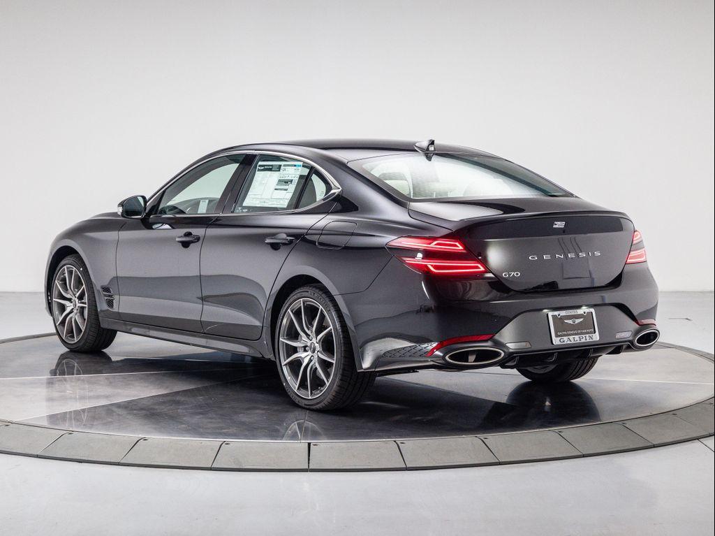 new 2026 Genesis G70 car, priced at $45,350