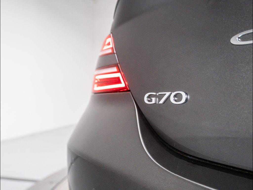 new 2026 Genesis G70 car, priced at $50,390