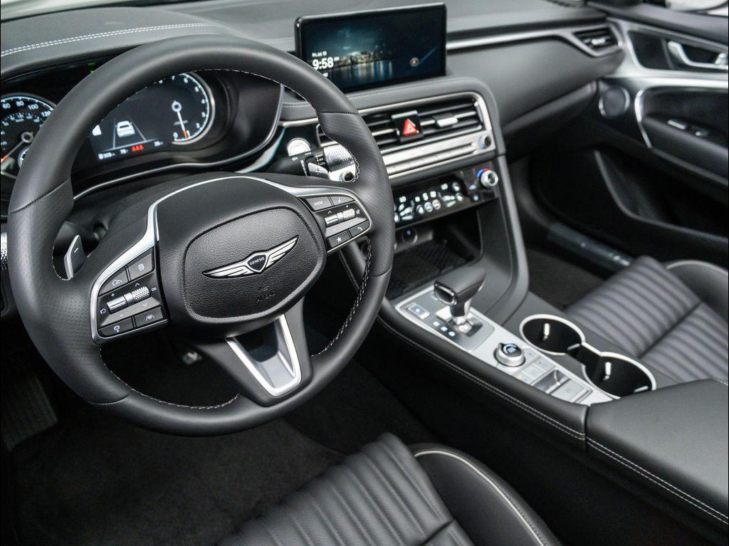 new 2026 Genesis G70 car, priced at $50,390