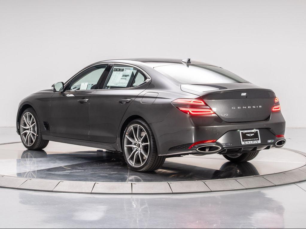 new 2026 Genesis G70 car, priced at $50,390