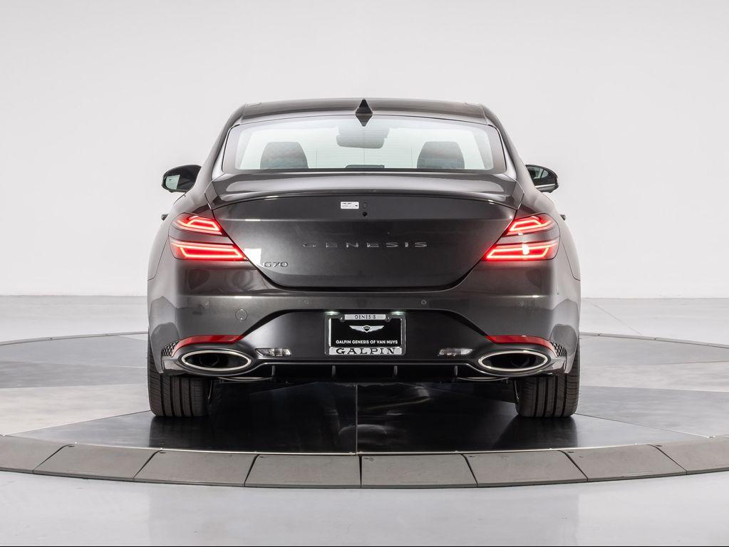 new 2026 Genesis G70 car, priced at $50,390