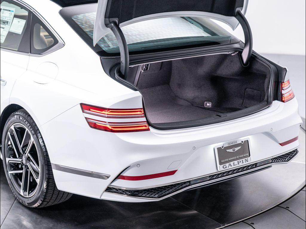 new 2026 Genesis G80 car, priced at $66,025