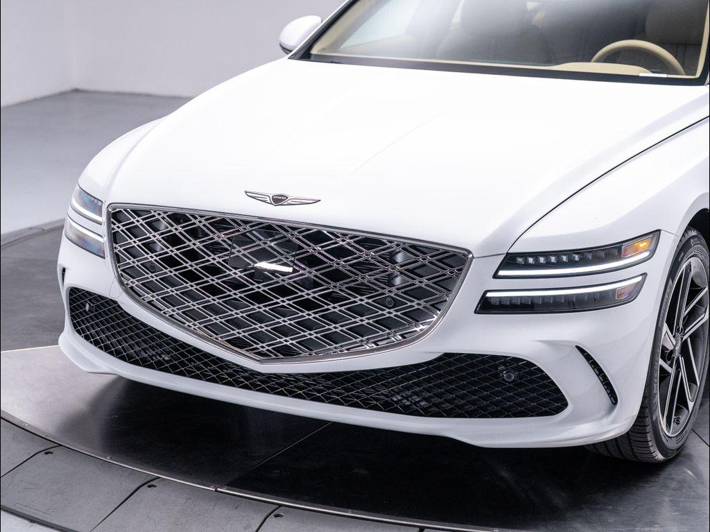 new 2026 Genesis G80 car, priced at $66,025
