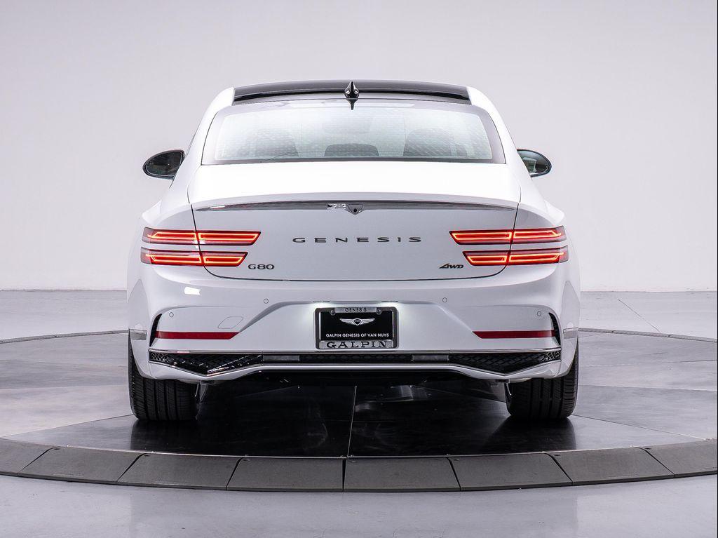 new 2026 Genesis G80 car, priced at $66,025