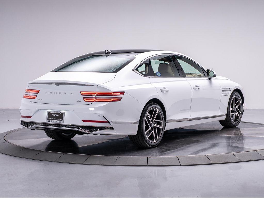 new 2026 Genesis G80 car, priced at $66,025