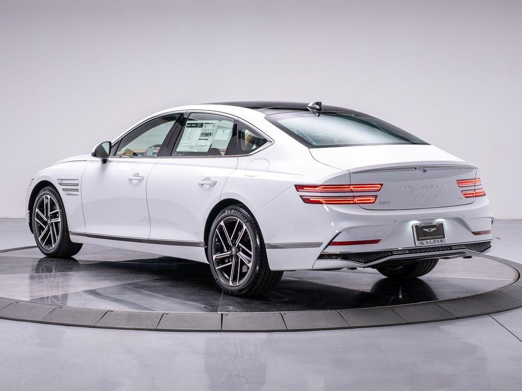 new 2026 Genesis G80 car, priced at $66,025