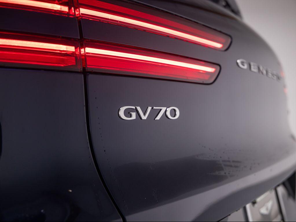 new 2026 Genesis GV70 car, priced at $62,720