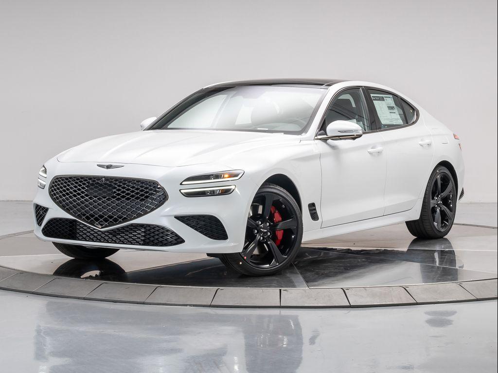 new 2026 Genesis G70 car, priced at $57,370
