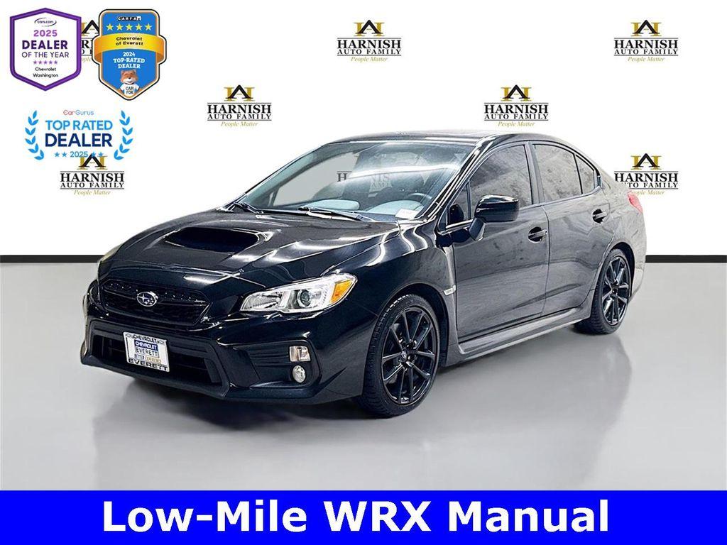 used 2020 Subaru WRX car, priced at $24,988