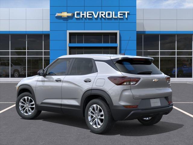 new 2026 Chevrolet TrailBlazer car, priced at $26,590