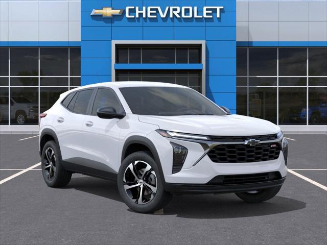 new 2025 Chevrolet Trax car, priced at $23,395