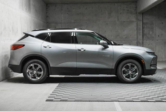 new 2025 Chevrolet Blazer car, priced at $44,115