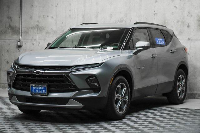 new 2025 Chevrolet Blazer car, priced at $44,115