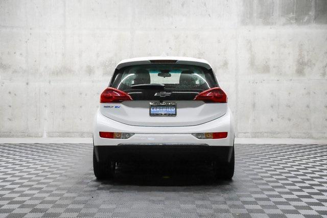 used 2020 Chevrolet Bolt EV car, priced at $16,991