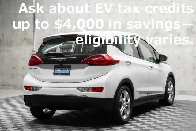 used 2020 Chevrolet Bolt EV car, priced at $20,449