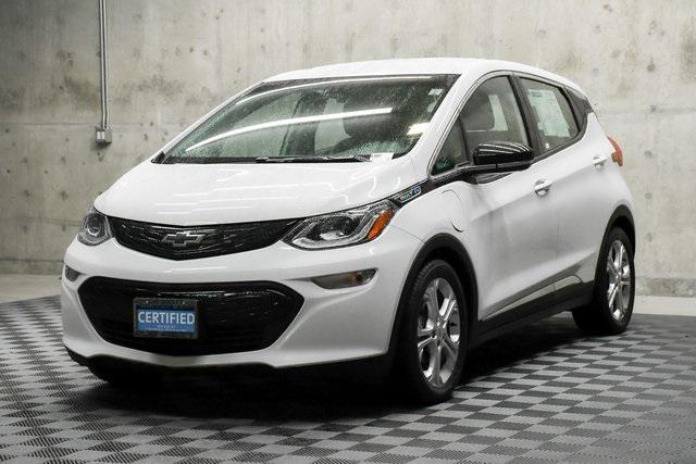 used 2020 Chevrolet Bolt EV car, priced at $16,991