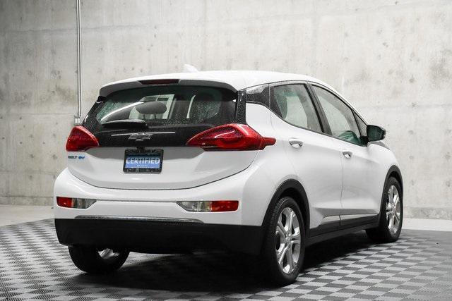 used 2020 Chevrolet Bolt EV car, priced at $16,991