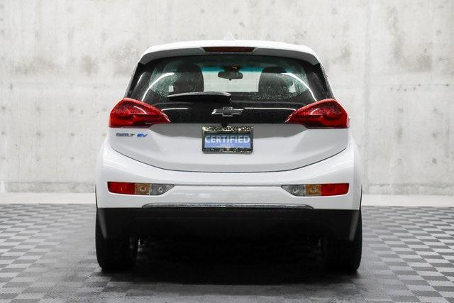 used 2020 Chevrolet Bolt EV car, priced at $16,991