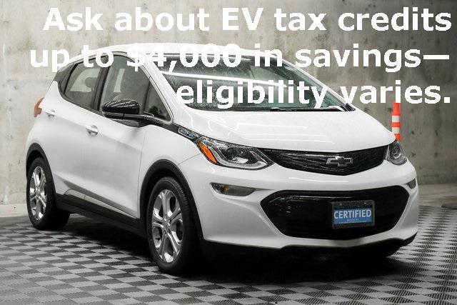 used 2020 Chevrolet Bolt EV car, priced at $20,449