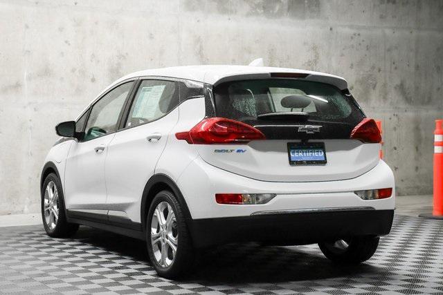 used 2020 Chevrolet Bolt EV car, priced at $16,991