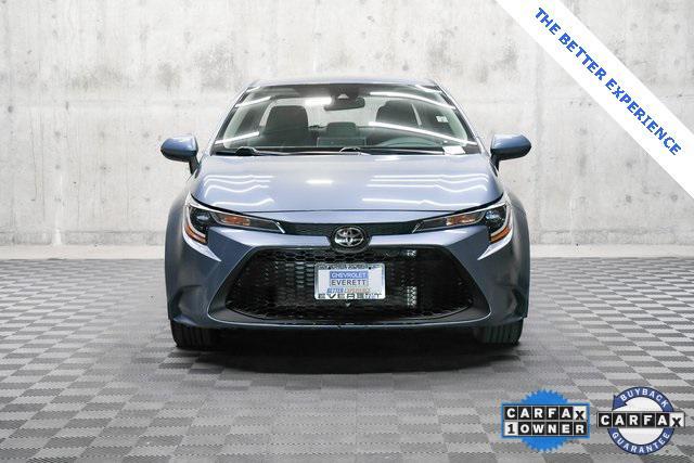 used 2021 Toyota Corolla car, priced at $20,991