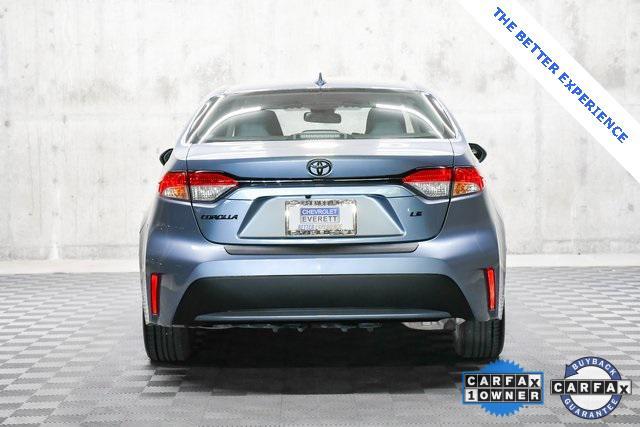 used 2021 Toyota Corolla car, priced at $20,991