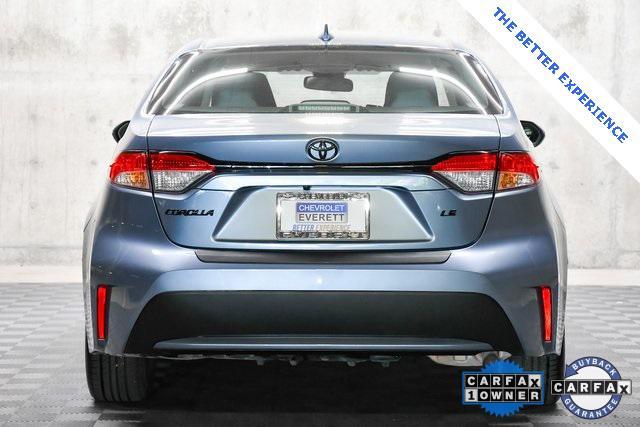 used 2021 Toyota Corolla car, priced at $20,991