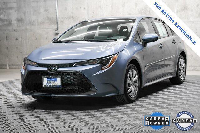 used 2021 Toyota Corolla car, priced at $20,991