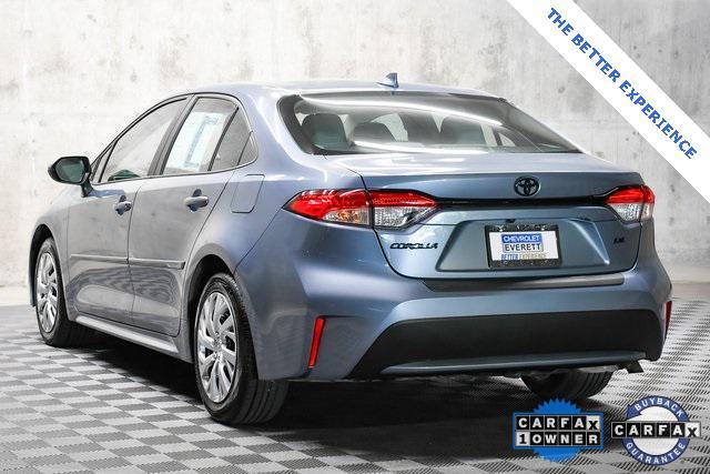 used 2021 Toyota Corolla car, priced at $20,991