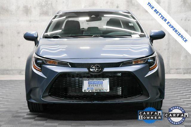 used 2021 Toyota Corolla car, priced at $20,991