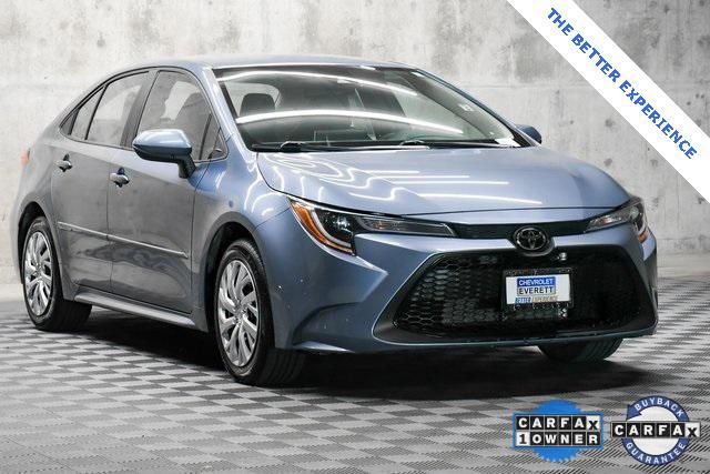 used 2021 Toyota Corolla car, priced at $20,991