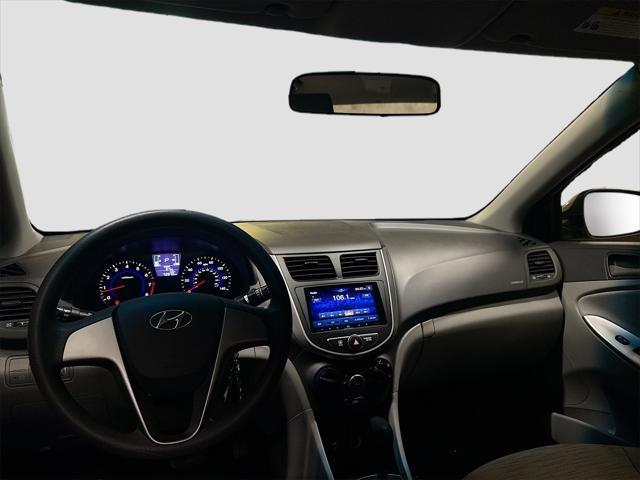 used 2017 Hyundai Accent car, priced at $9,991