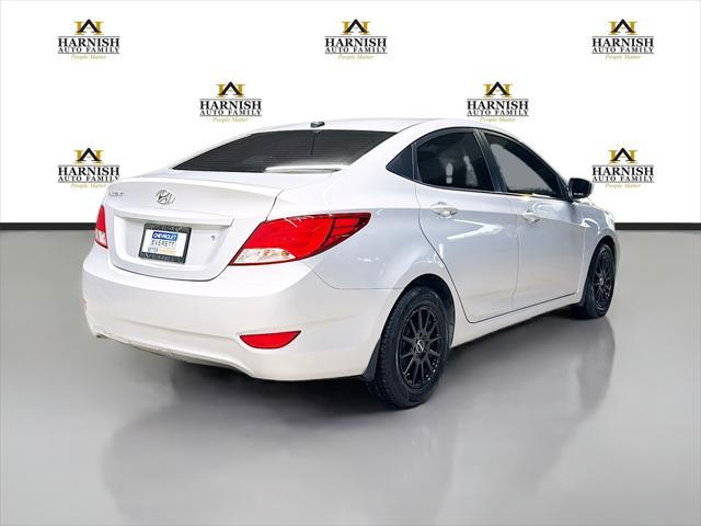 used 2017 Hyundai Accent car, priced at $9,991