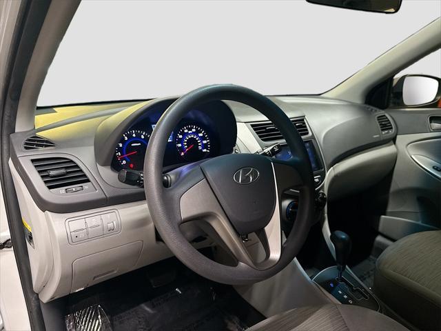 used 2017 Hyundai Accent car, priced at $9,991