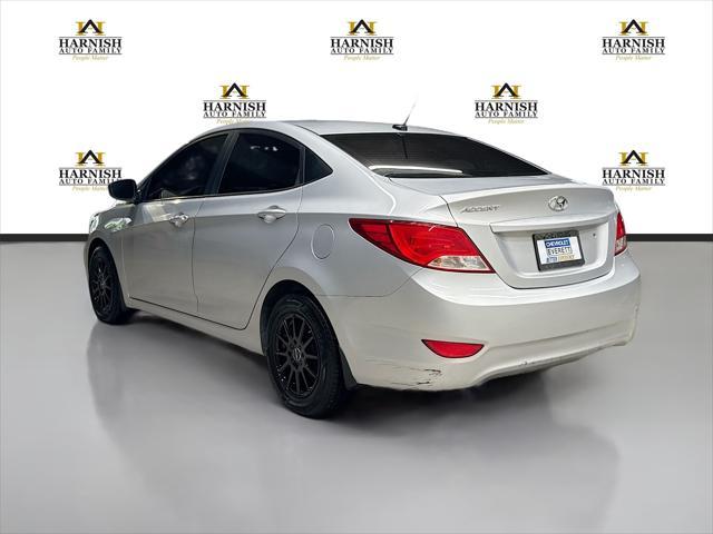 used 2017 Hyundai Accent car, priced at $9,991